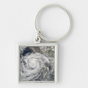 Tropical Storm Emilia Keychain