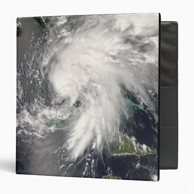 Tropical Storm Fay 2 Binder (Front/Inside)