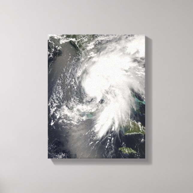 Tropical Storm Fay 2 Canvas Print (Front)