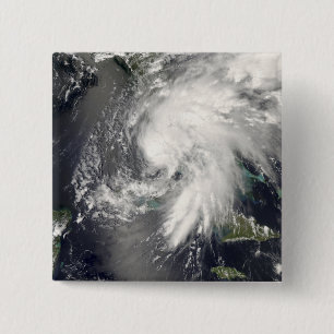 Tropical Storm Fay 2 Inch Square Button