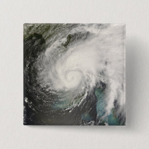 Tropical Storm Fay 2 Inch Square Button