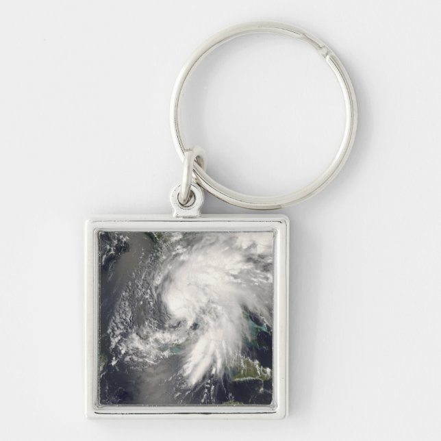 Tropical Storm Fay 2 Keychain (Front)