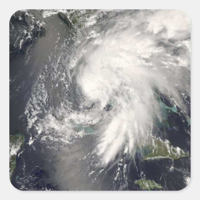 Tropical Storm Fay 2 Square Sticker (Front)