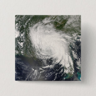 Tropical Storm Fay 3 2 Inch Square Button
