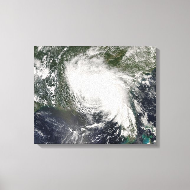 Tropical Storm Fay 3 Canvas Print (Front)