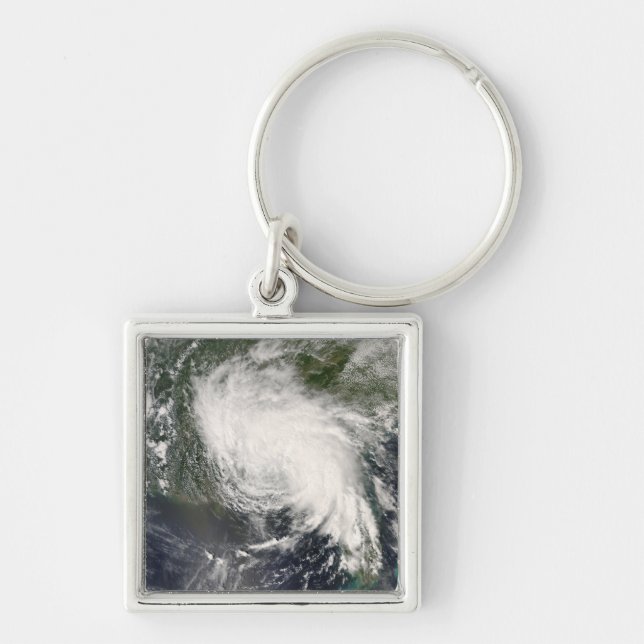 Tropical Storm Fay 3 Keychain (Front)