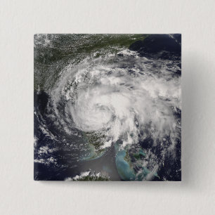Tropical Storm Fay 4 2 Inch Square Button