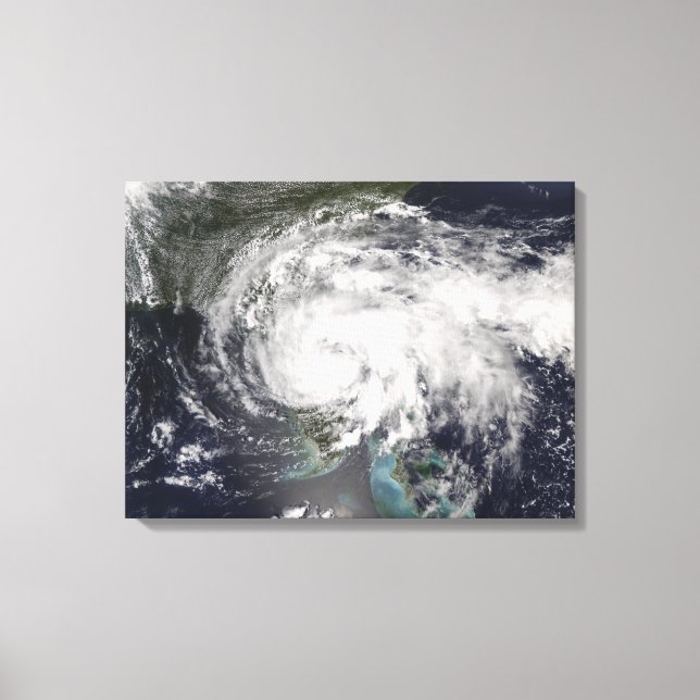 Tropical Storm Fay 4 Canvas Print (Front)