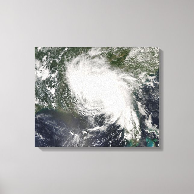 Tropical Storm Fay 4 Canvas Print (Front)