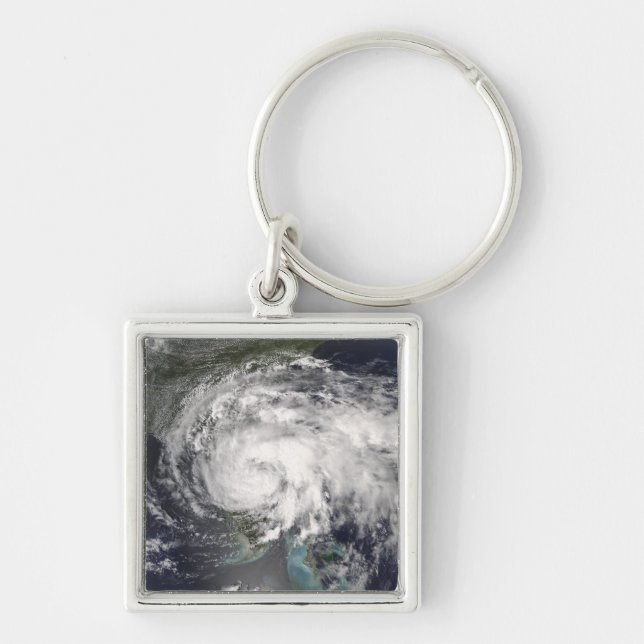 Tropical Storm Fay 4 Keychain (Front)