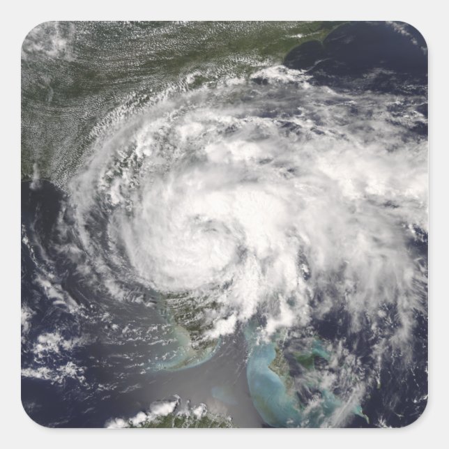 Tropical Storm Fay 4 Square Sticker (Front)