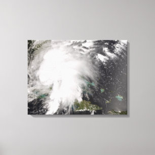 Tropical Storm Fay 5 Canvas Print