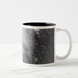 Tropical Storm Fay 5 Two-Tone Coffee Mug