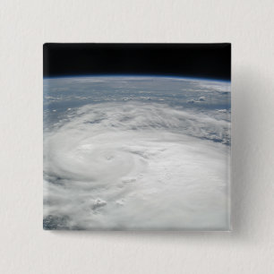 Tropical Storm Fay 6 2 Inch Square Button