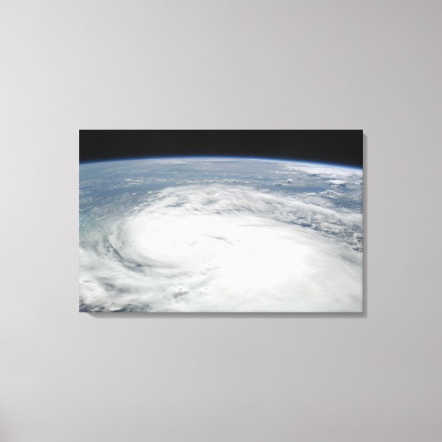 Tropical Storm Fay 6 Canvas Print (Front)
