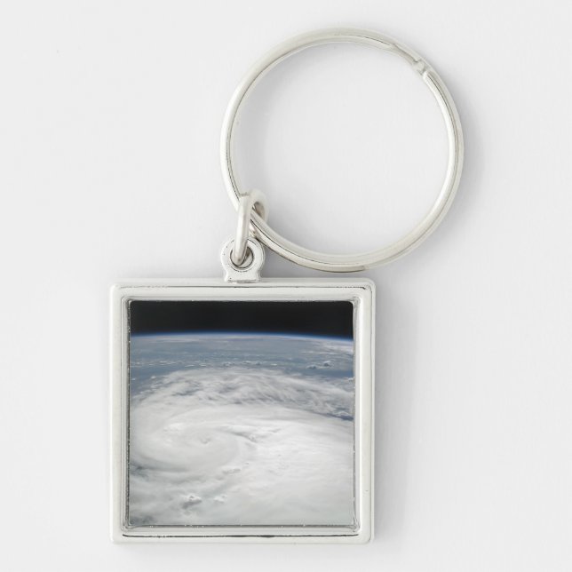 Tropical Storm Fay 6 Keychain (Front)