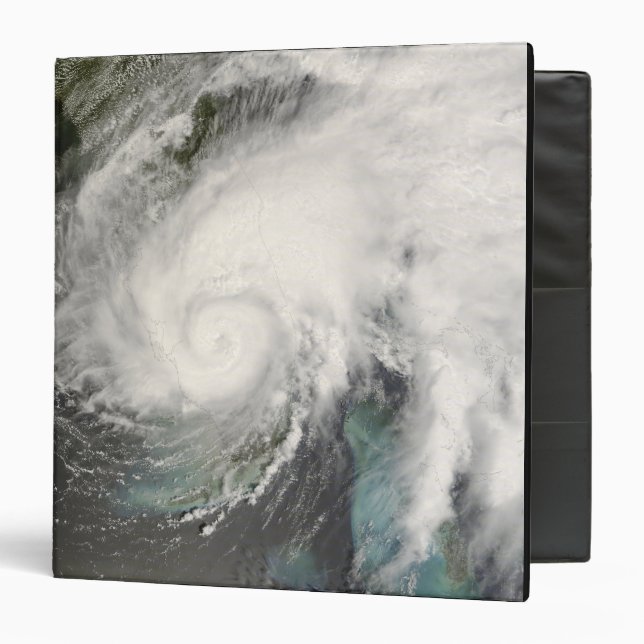 Tropical Storm Fay Binder (Front/Inside)