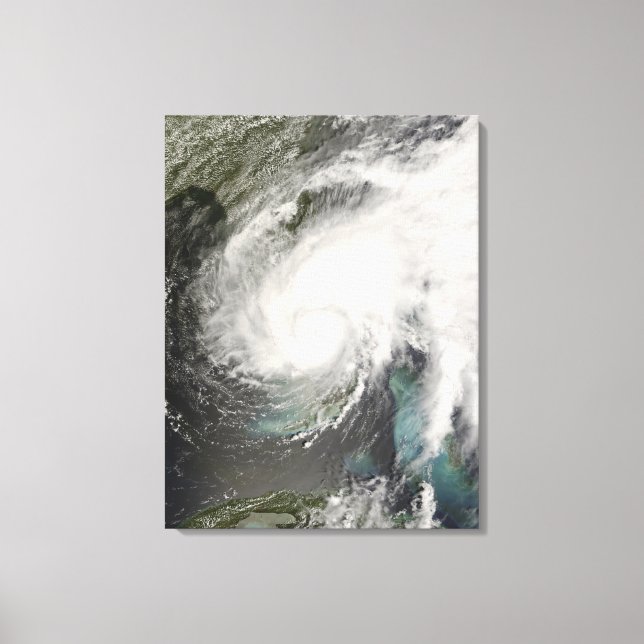 Tropical Storm Fay Canvas Print (Front)