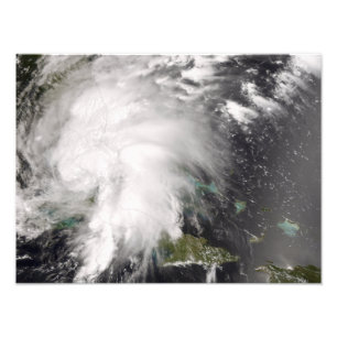Tropical Storm Fay Photo Print