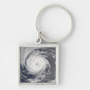 Tropical Storm Guillermo Keychain