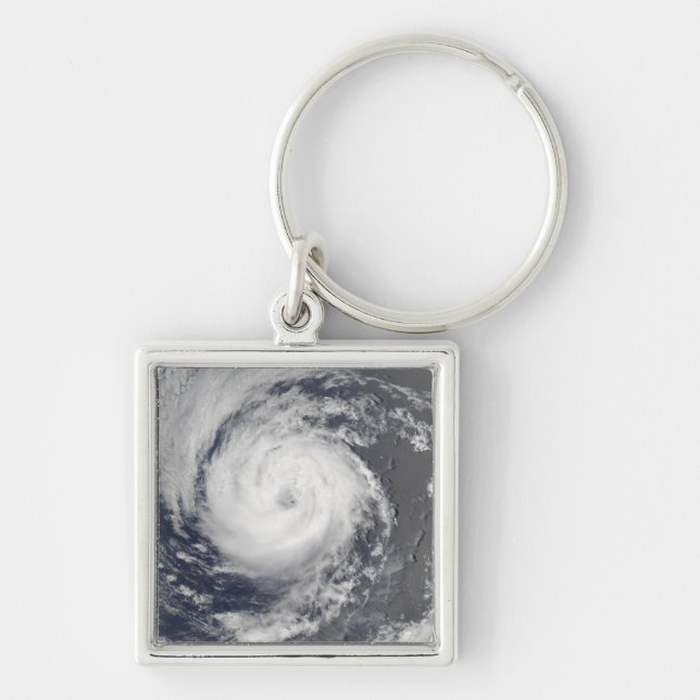 Tropical Storm Guillermo Keychain (Front)