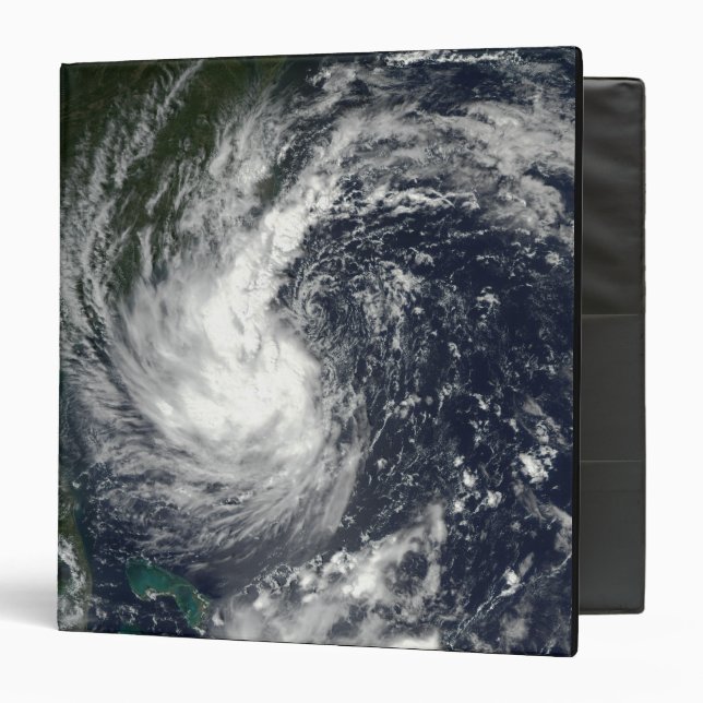 Tropical Storm Gustav 2 Binder (Front/Inside)