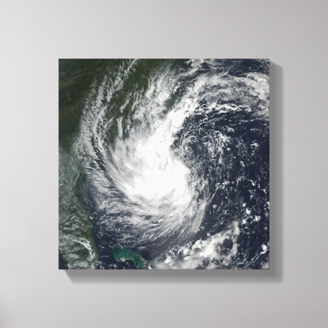 Tropical Storm Gustav 2 Canvas Print (Front)