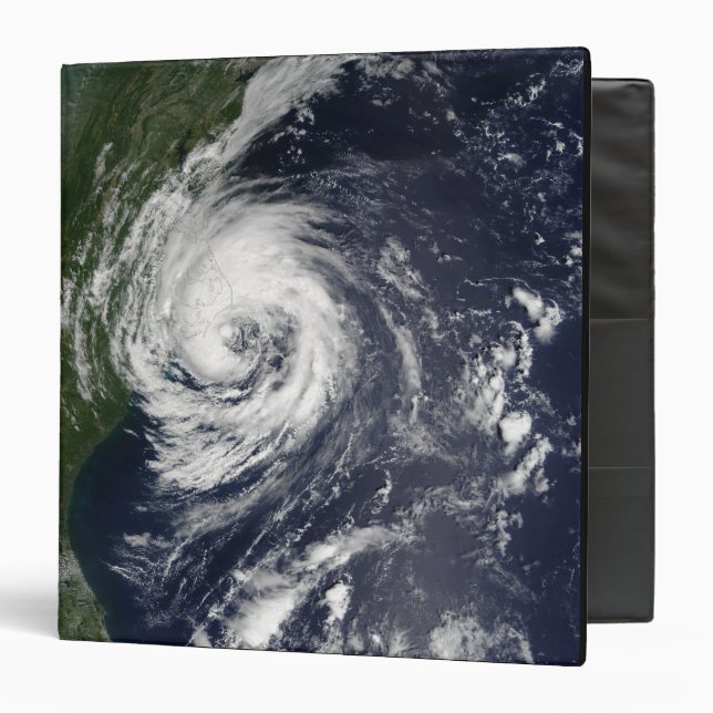 Tropical Storm Gustav Binder (Front/Inside)