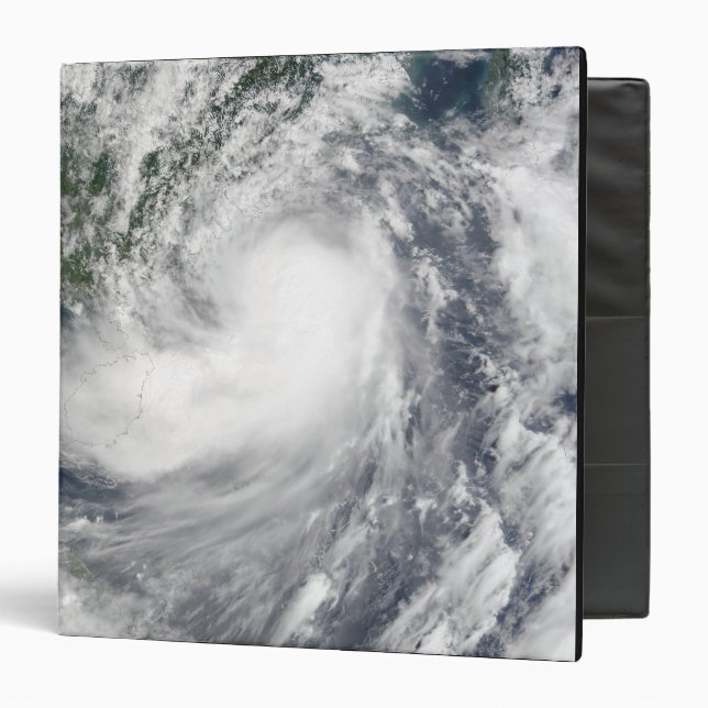 Tropical Storm Hagupit Binder (Front/Inside)