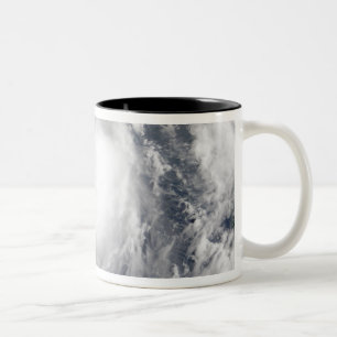 Tropical Storm Hagupit Two-Tone Coffee Mug