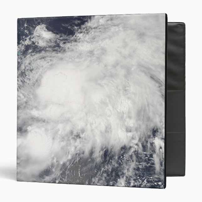 Tropical Storm Hanna Binder (Front/Inside)