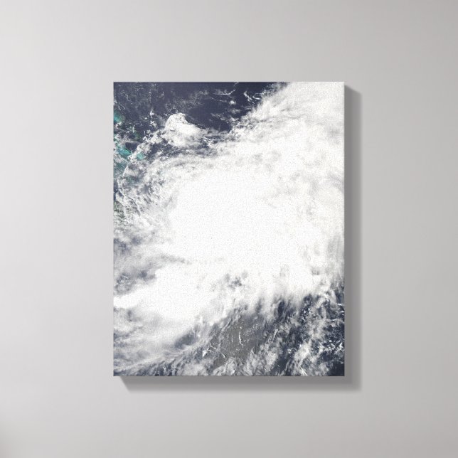 Tropical Storm Hanna Canvas Print (Front)