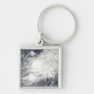 Tropical Storm Hanna Keychain