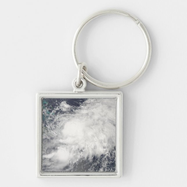 Tropical Storm Hanna Keychain (Front)