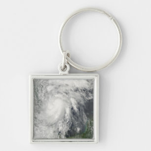 Tropical Storm Hermine in the Gulf of Mexico Keychain