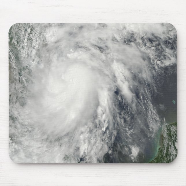 Tropical Storm Hermine in the Gulf of Mexico Mouse Pad (Front)