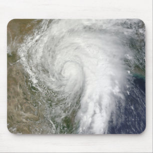 Tropical Storm Hermine over Texas Mouse Pad