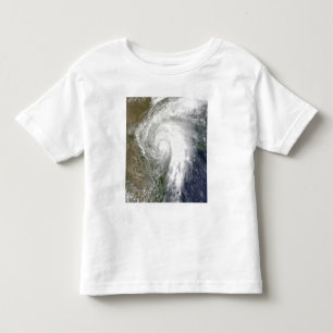 Tropical Storm Hermine over Texas Toddler T-shirt