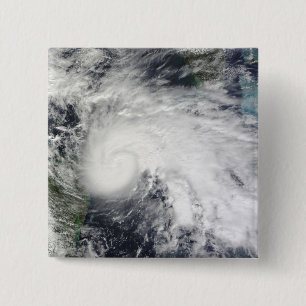 Tropical Storm Ida in the Caribbean Sea 2 Inch Square Button
