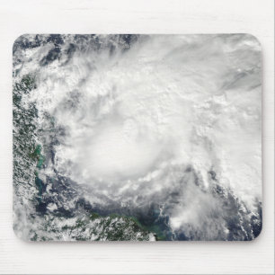 Tropical Storm Ida in the Caribbean Sea Mouse Pad