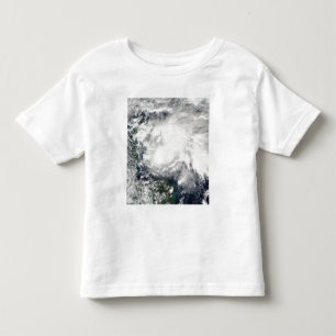 Tropical Storm Ida in the Caribbean Sea Toddler T-shirt