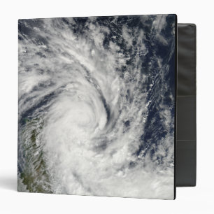 Tropical Storm Jade coming ashore over Madagasc Binder