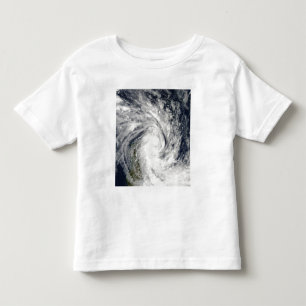 Tropical Storm Jade coming ashore over Madagasc Toddler T-shirt