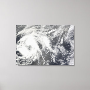 Tropical Storm Josephine Canvas Print