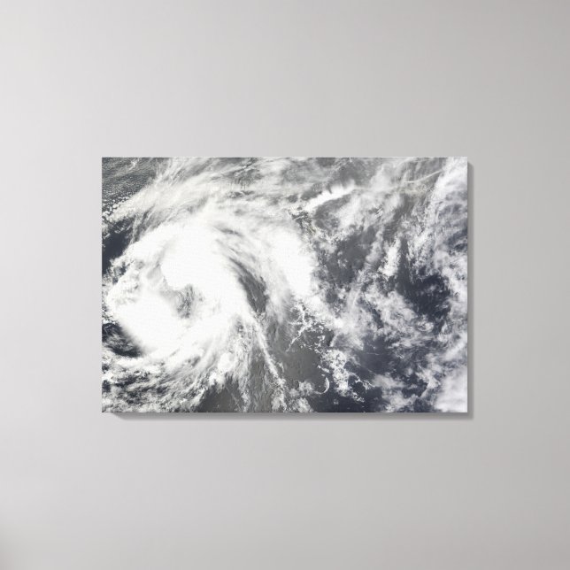 Tropical Storm Josephine Canvas Print (Front)