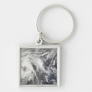 Tropical Storm Josephine Keychain