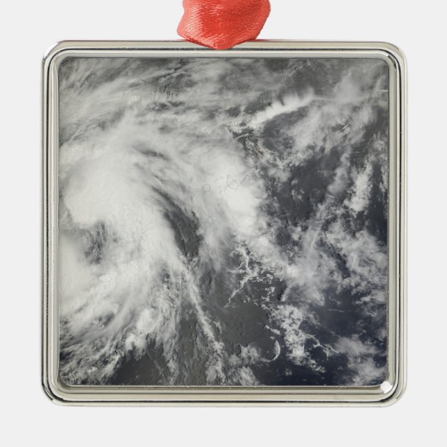 Tropical Storm Josephine Metal Ornament (Front)