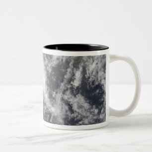 Tropical Storm Josephine Two-Tone Coffee Mug