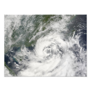 Tropical Storm Kammuri Photo Print