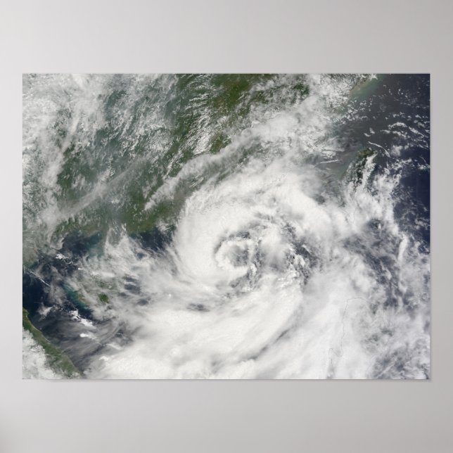 Tropical Storm Kammuri Poster (Front)
